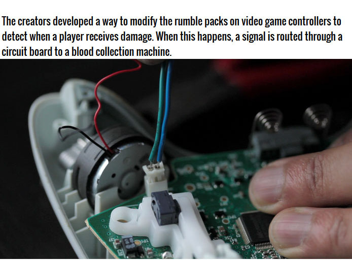 This New Device Turns Video Games Into A Bloodsport