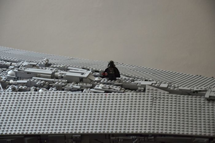 Amazing Star Wars Replica Built With LEGOS