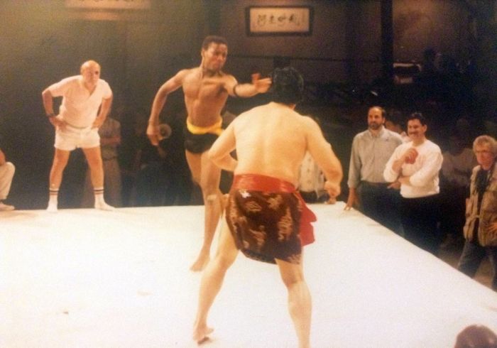 Behind The Scenes Photos From The Movie Bloodsport