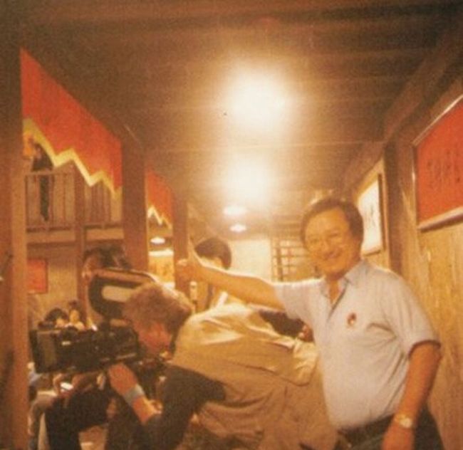 Behind The Scenes Photos From The Movie Bloodsport