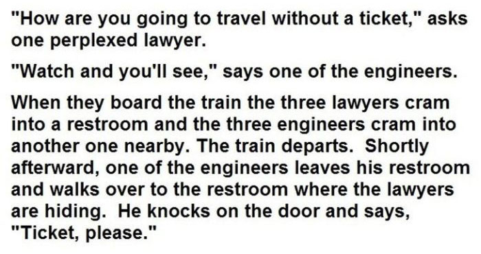 This Is Why Lawyers And Engineers Shouldn't Compete