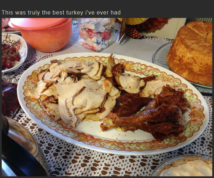This Is A Very Unique Way To Cook A Turkey