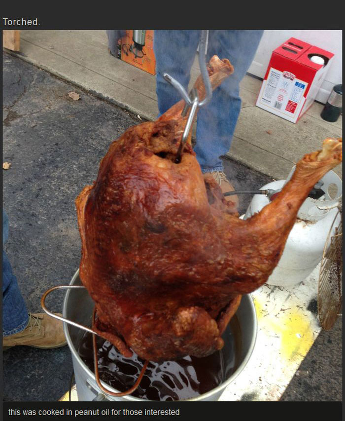 This Is A Very Unique Way To Cook A Turkey