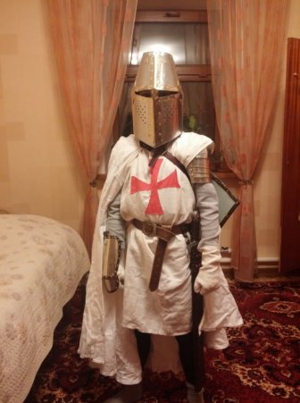 How To Make Your Own Knight Costume