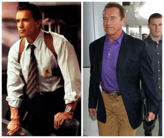 The Cast Of True Lies Then And Now