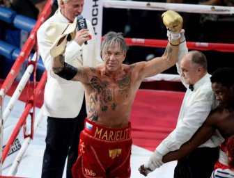 Mickey Rourke Is 62 And He Beat Up A 29 Year Old Boxer