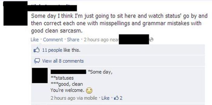 Grammar And Spelling Are Things You Need To Know