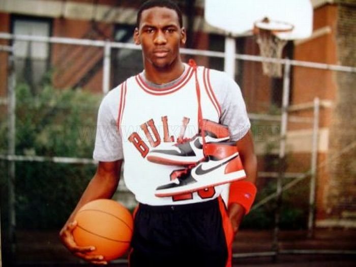 Vintage Jordan | Celebrities