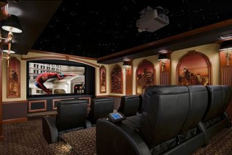 These Home Theaters Are Your Wildest Dreams Come True