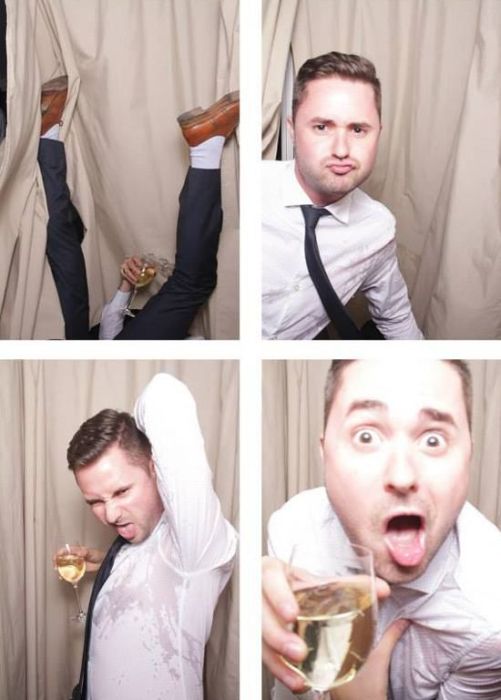Funny And Awkward Wedding Photos