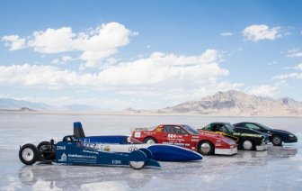 Fastest Cars from Bonneville