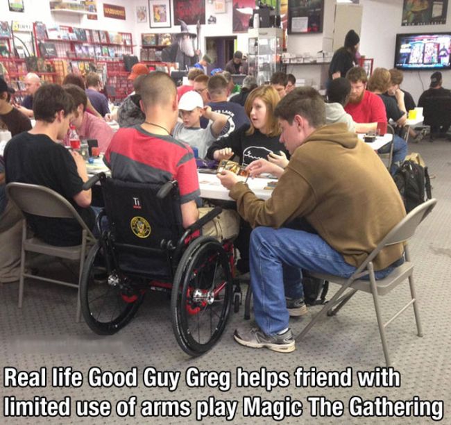 Proof That Good People Still Exist