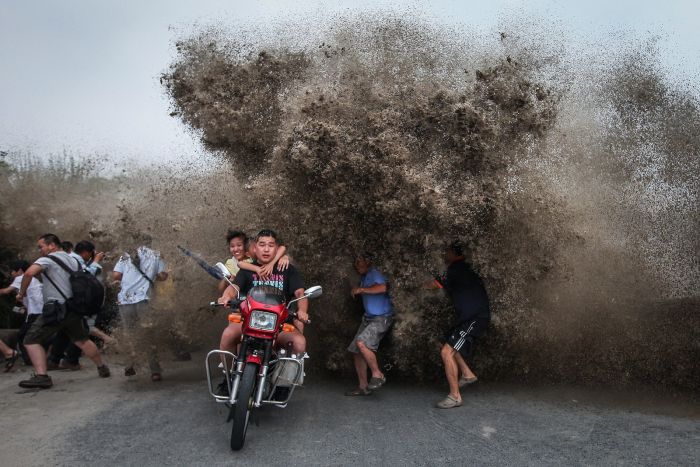Some Of The Most Amazing News Photos Of 2014, part 2014