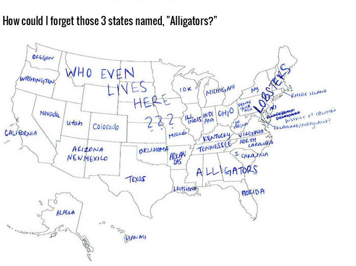 Europeans Trying To Name The 50 States Is Just Hilarious