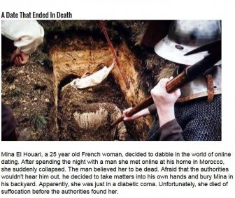Terrifying Stories Of People That Were Buried Alive