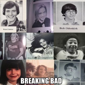 Famous TV Show Casts And Their Embarrassing Yearbook Photos
