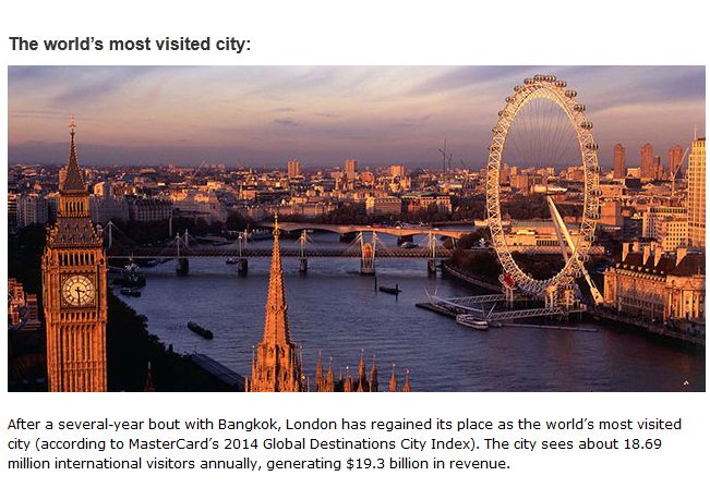 These Places Are Ranked Number 1 Around The World