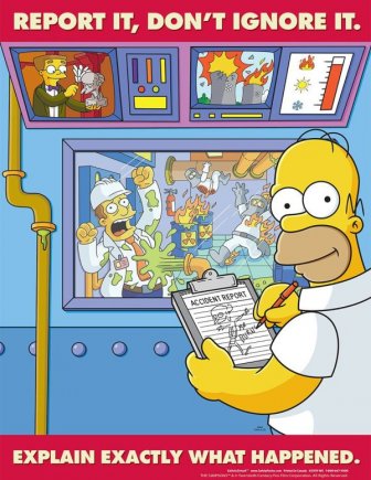 The Simpsons Are Here To Teach You About Work Safety