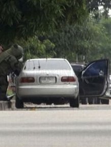 Car Bomb Explosion in Thailand 
