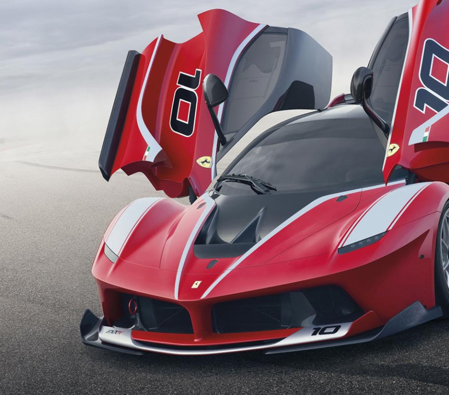 Феррари FXX evoluzione