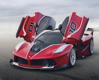 Ferrari FXX K Hybrid 848hp