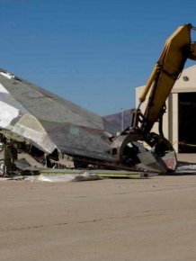 How To Dispose Of A F-117 Bomber