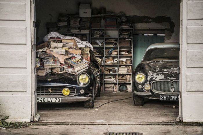 This Place Is A Graveyard For Vintage Cars