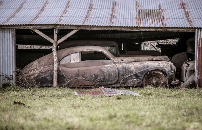 This Place Is A Graveyard For Vintage Cars
