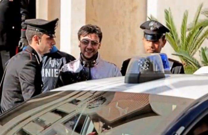 Mafia Godfather's Son Arrested After Police Discover A Fake Tunnel