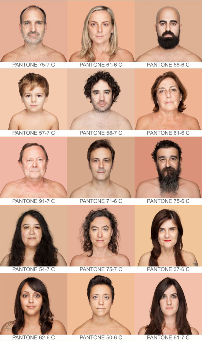 Brazilian Artist Shows How We're All Similar But Unique