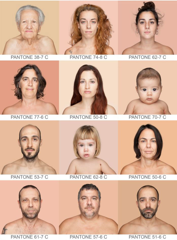 Brazilian Artist Shows How We're All Similar But Unique