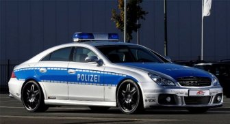 Fastest Police Cars
