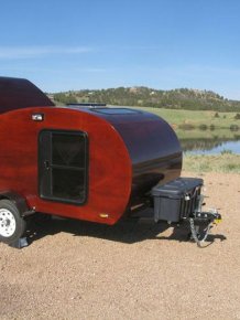 Who Wouldn't Want To Go Camping In This Trailer?