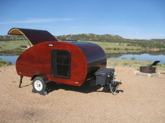 Who Wouldn't Want To Go Camping In This Trailer?