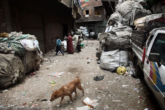 Garbage City of Cairo, part 2