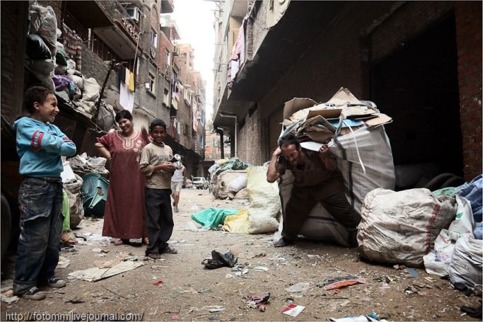Garbage City of Cairo, part 2
