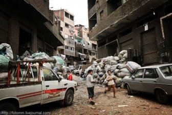 Garbage City of Cairo