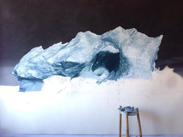 Zaria Forman Is Raising Awareness About Climate Change With Art