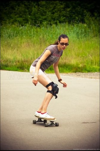 Skating Girls 