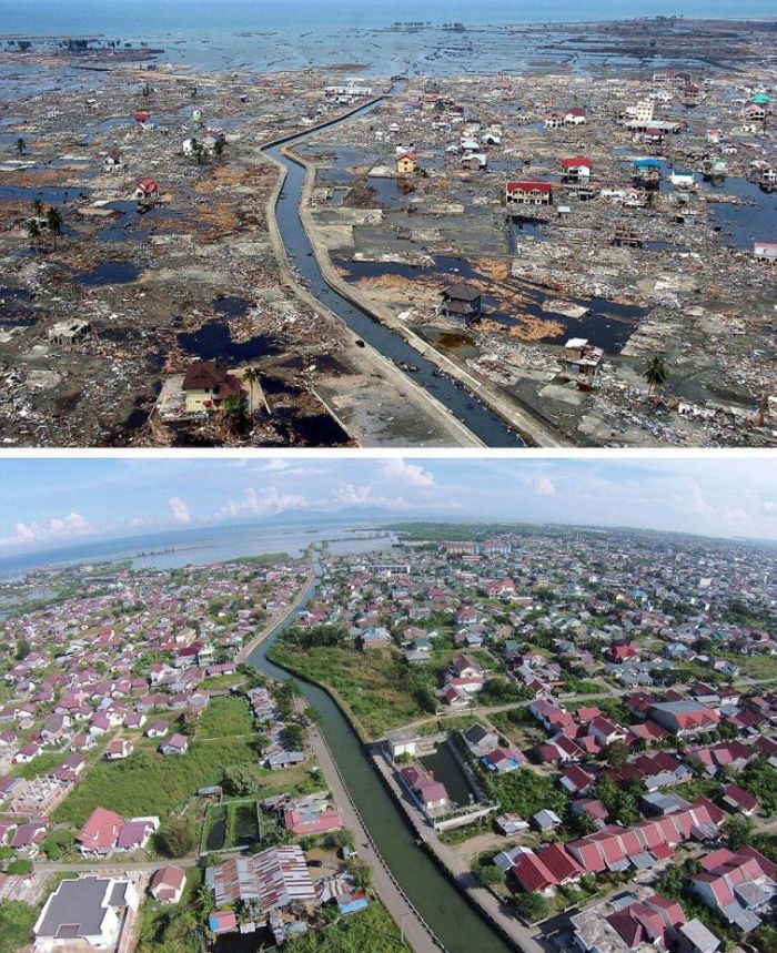 Indonesia Has Been Rebuilt