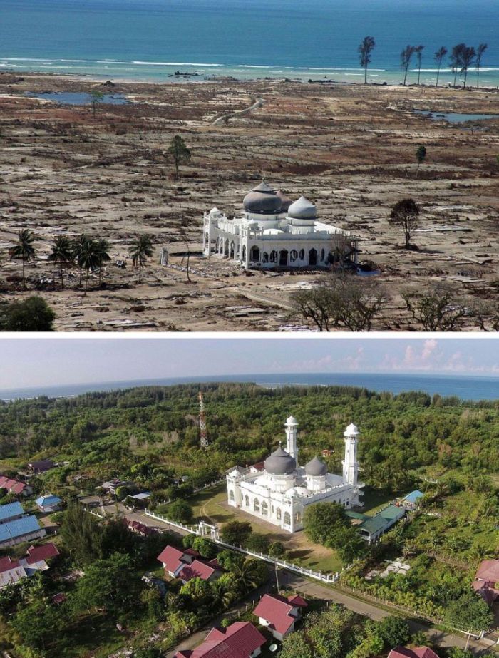 Indonesia Has Been Rebuilt