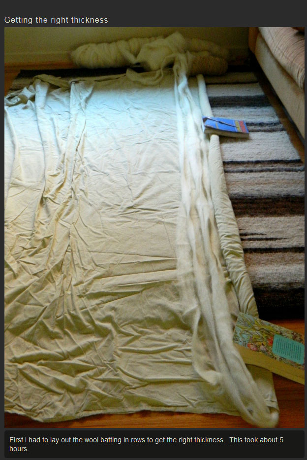 How To Make A Giant Blanket Step By Step