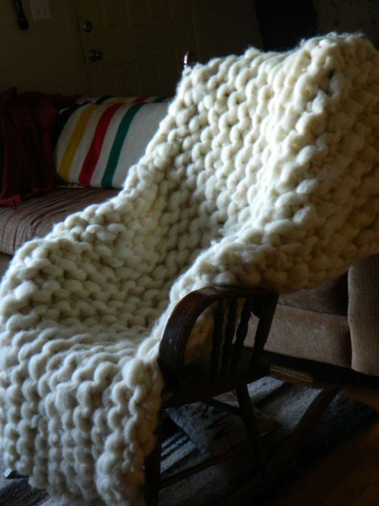 How To Make A Giant Blanket Step By Step