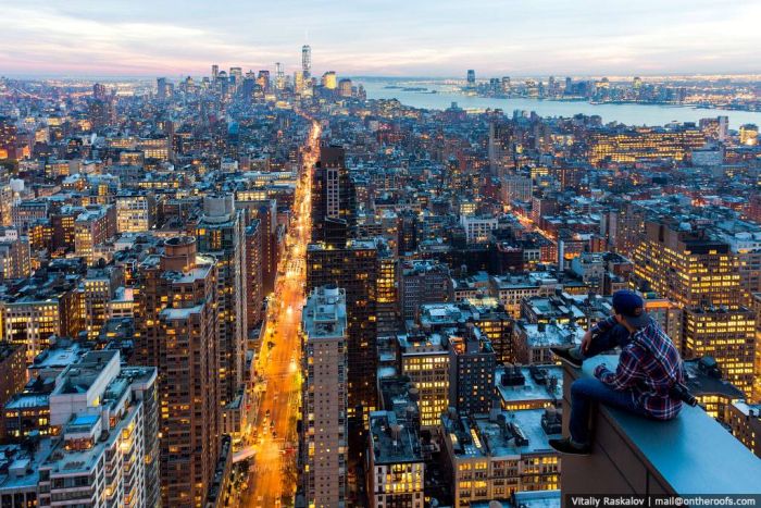 A Bird's Eye View Of New York City