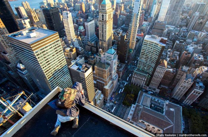 A Bird's Eye View Of New York City