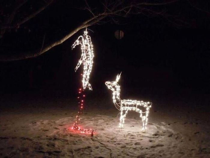 These People Are Definitely Taking Christmas Cheer Way Too Far