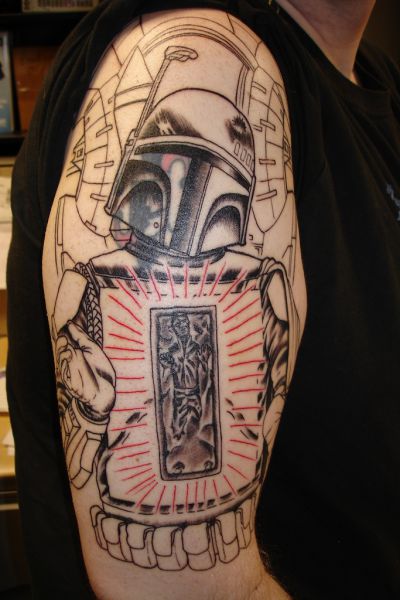 The Coolest Star Wars Tattoos This Galaxy Has To Offer