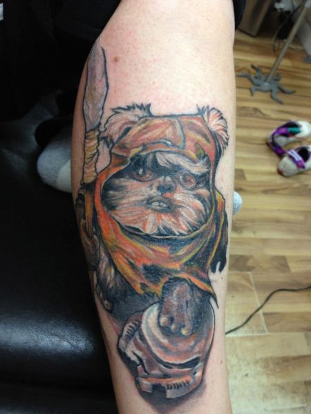 The Coolest Star Wars Tattoos This Galaxy Has To Offer