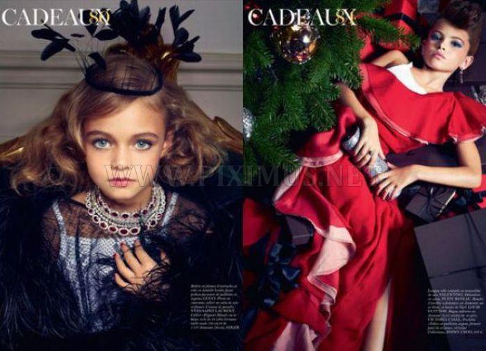 Children Models for Vogue Paris