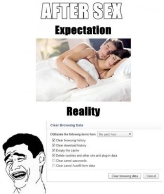 Why Expectations Can Never Match Up To Reality